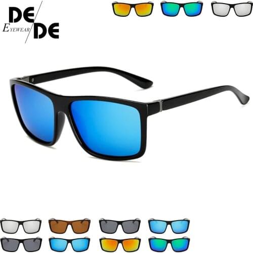 New Sunglasses men Polarized Square sunglasses Brand Design UV400 protection Shades Drivering