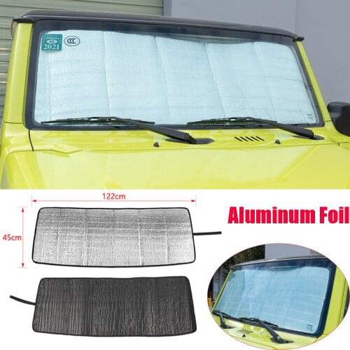 Front Windshield Sunshade Sun Shade Heat Shield Visor Mat ForSuzuki Jimny 2019
