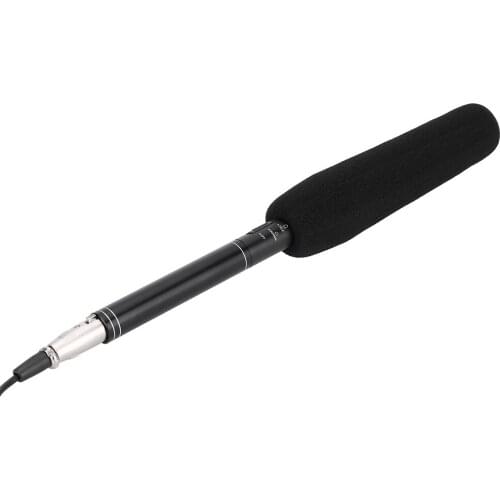 Super Uni-Directional Condenser MIC Microphone for Interview