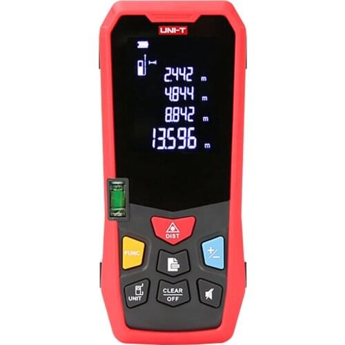 UNI-T laser distance meter 80M 100M 120M 150M rangefinder trena laser tape range finder build measure device ruler test tool