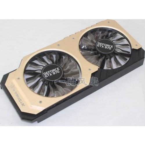 Original for JETSTREAM GeForce GTX970 Graphics card cooling fan AC09215MHSPAA 0.45A GA92S2H -PFTA 0.35A