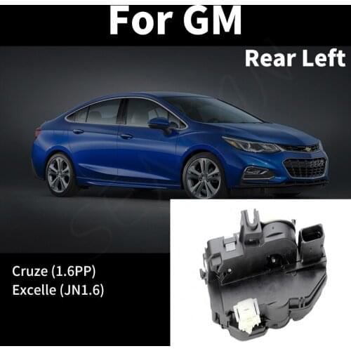 Rear Left Door Lock Actuator Latch 13503177 13503821 for GM Cruze Excelle