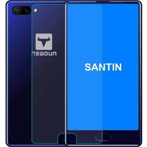 For SANTIN NEWDUN 5.5" glass tempered 2.5D cover tempered glass for screen protector glass film