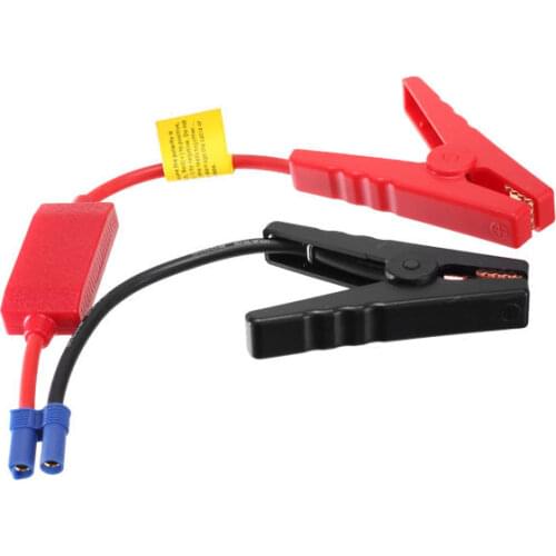 Clamps Clip Emergency Lead Cable for Car Trucks Jump Starter Battery Power Bank