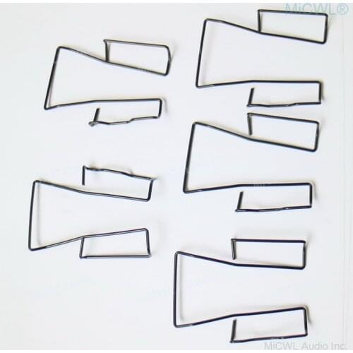 Wireless Belt Pack transmitter Clip for Shure SLX PGX PGXD UT Replacement Belt Clips 44A8030A