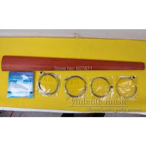 1 pcs 3/4 bass fingerboard add bass string