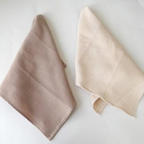 100% Cotton Table Napkin Waffle Weave Designed Tea Towel Dish Cloth Multi-Purpose Kitchen Towels