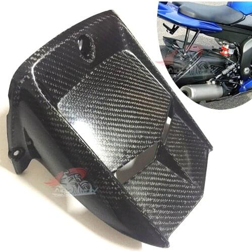 100%Carbon Fiber Rear Fender Guard Fairing For Yamaha YZF R6 2006 2007 YZF-R6 06 07 Rear Mudguard Motorbike Parts