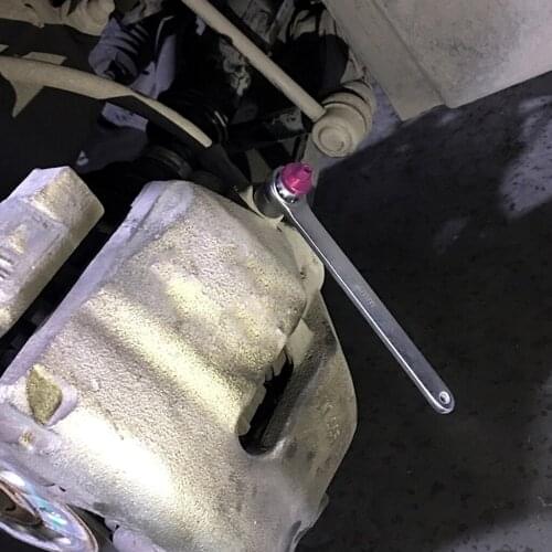 11mm Auto Car Repair Brake Fluid Bleeder Wrench Oil Draign Tool for Car Repair