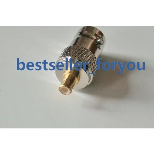 1X Adapter BNC Female Jack To MCX Male Plug Connector M/F DVB-T TV Antenna New