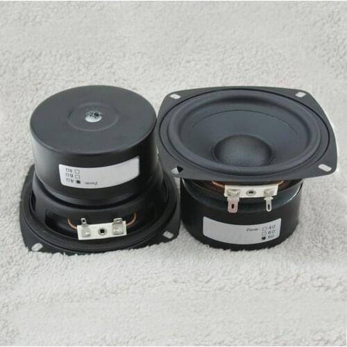 4" inch 4ohm 6ohm 8ohm 15W Hifi Audio Speaker Woofer Subwoofer Bass Horn Loudspeaker Trumpet DSCS-4-03B