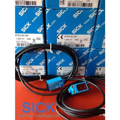 Brand new original German SICK photoelectric switch WTB4-3N1361 Item No. 1028101 Switch sensor