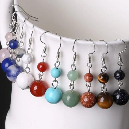 Beadia Ethnic Earrings