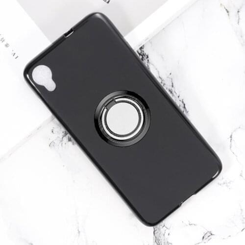For ASUS Zenfone Live L1 ZA550KL X00RD Back Ring Holder Bracket Phone Case Cover Phone TPU Soft Silicone Cases Live L2 ZA550KL