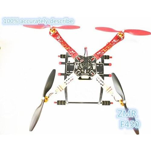 DIY FPV drone ZMR F450 quadcopter frame kit body + power kit XXD2212 1000KV motor +30A ESC +1045 prop