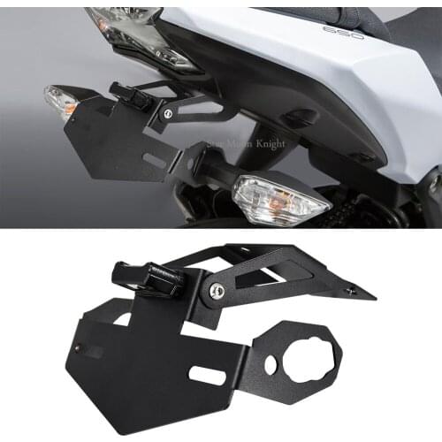 For Kawasaki Z650 Z 650 ninja650 NINJA 2017 - 2020 Motorcycle License Plate Holder Bracket Frame Tail Tidy Fender Eliminator