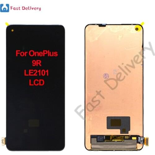 For OnePlus 9R LE2101 LCD Display Touch Panel Screen Digitizer Assembly Original For OnePlus 1+9R lcd Replacement Accessory
