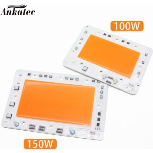 LED Grow Light AC110V AC220V 100W 150W LED Full Spectrum Phyto Lamp Greenhouse Hydroponic Plant Growth Lighting free shipping