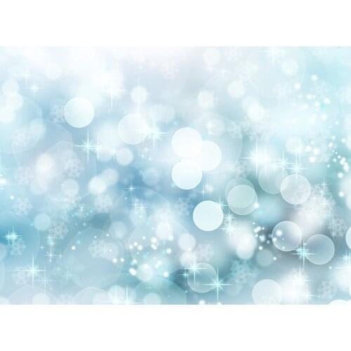 VinylBDS Photoraphy Background Snow light Spot Photography Backdrops Baby Background Christmas Winter Backdrops Photo Studio