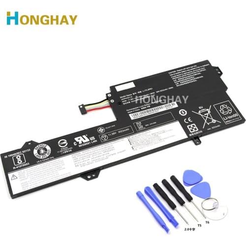 Honghay Original L17L3P61 L17C3P61 L17M3P61 Laptop Battery For Lenovo IdeaPad 320S-13IKB,Yoga 720-12IKB,xiaoxin 7000-13