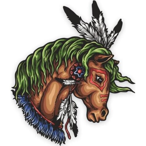 Indian Horse Sticker Plane Extreme