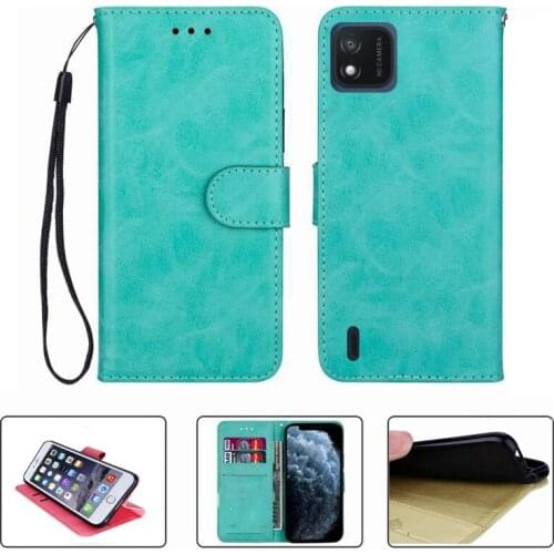 For Wiko Y62 W-K610 WikoY62 Wallet Phone Case Embossing Flip Leather Shell Protective Cover Funda