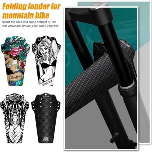 Bike Fenders Front/Rear Tire Wheel Mudguard MTB Mountain Road Bike Wings Bicycle Fender Cycling Accessories