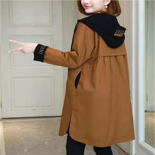 Женские плащи с капюшоном Lovepeapomelo China At AliExpress