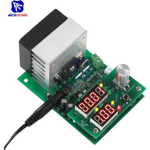 Diymore Multi-Functional Constant Current Electronic Load 9.99A 60W 30V Discharge Power Supply Battery Capacity Tester Module