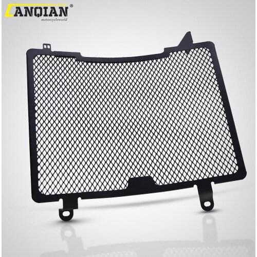 Motorcycle Accessories Aluminum Radiator Guard Protector Grille Grill Cover For 790790 2018 2019 Oil Cooler Guard