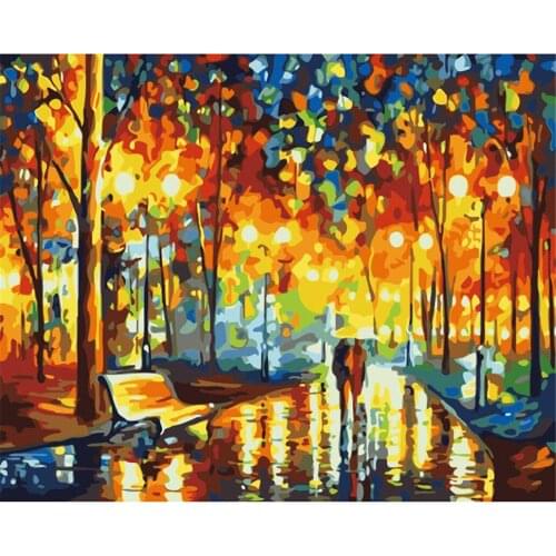 Paint by Numbers Kits for Adults DIY 40CM*50CM ALI_V1_1243