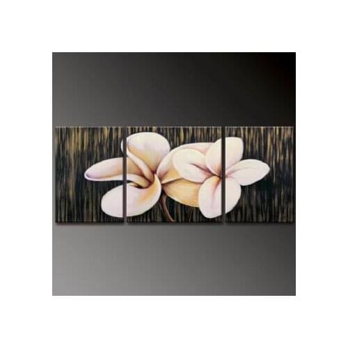 Wall Pictures for Living Room Snowdrops-Modern Canvas Art Wall Decor-Floral Oil Painting Wall Art