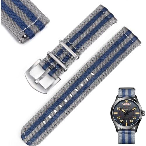 OCHSTIN 20mm 22mm Watch Straps 2021 For Mens Frontier Sports Classic Nylon Premium Nato Strap High Quality Breathable Watchband