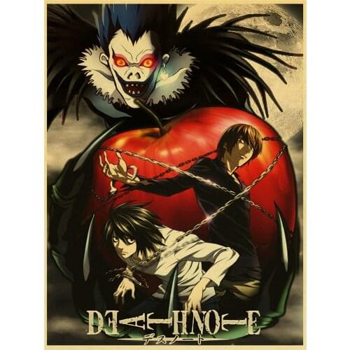 Landscape Classic Anime Series Death Note DIY Cross Stitch 11CT Embroidery Kits Craft Needlework Set Printed Design