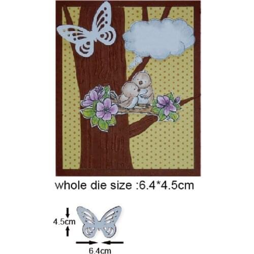 Hollow butterfly Metal Cutting Die Stencils for DIY Scrapbooking Album Decorative Embossing Hand-on Paper Craft Cards