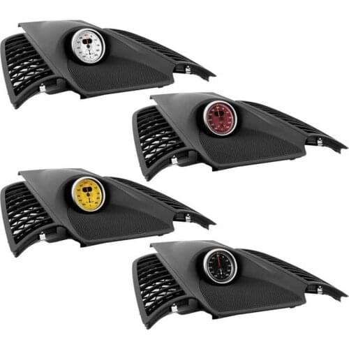 Dash Clock Instrument Dashboard Panel Upper Cover Trim with Clock 958552189015Q0 Fit for Porsche Cayenne 2011‑2017