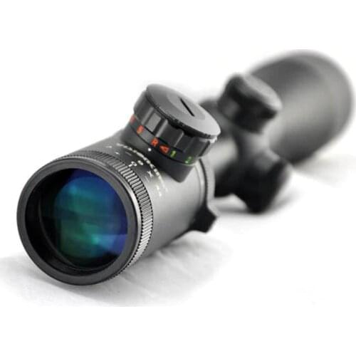 Visionking 3-9x44 Waterproof Rifle Scope Illuminated Riflescopes Monotube For Hunting Military Optics Riflescope W/21mm Mounts