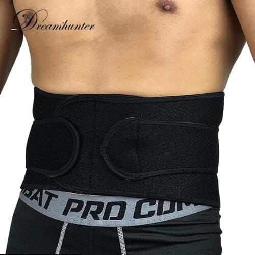 Adjustable Waist Support Sports Weightlifting Basketball Fitness Mens Elastic Belts Lumbar Protector Waist Lumbar Support Belts