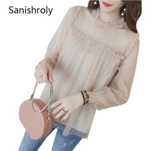 Женские шифоновые блузки Sanishroly China At AliExpress