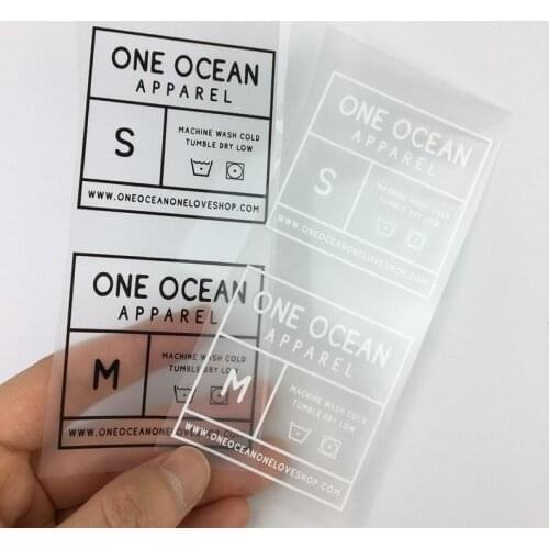 Custom Iron-On Lettering Transfers