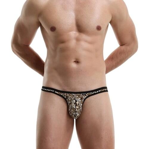 Sexy Men Underwear Briefs Shorts Intimate Panties Slim Low Rise U Convex Pouch Underpants Cueca Calzoncillo Plus Size M-3XL