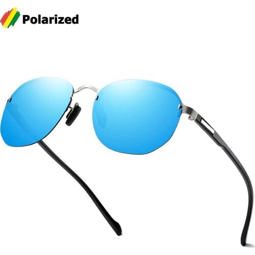 JackJad 2020 Fashion Modern Rimless Round Style Polarized Sunglasses Women Vintage Brand Design Sun Glasses Oculos De Sol A608