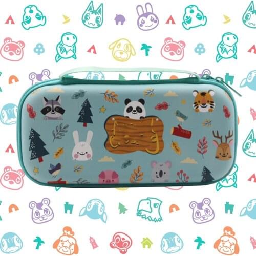 For Nintend Switch/Lite Accessories Storage Bag Protective Shell Cover Case For Nintendo Switch Lite Mini 16 Games+Tempered Glas