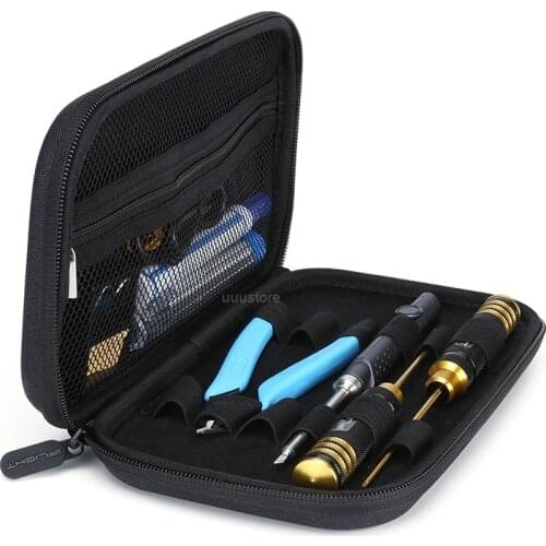 IFlight Racing drone tool bag Fpv Rc model airplane multi-function tool set, portable tool bag For Race Drone