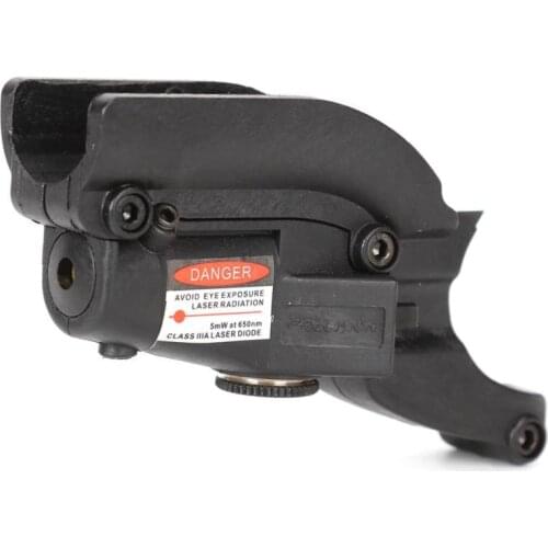 Tactical Mini Red Laser sight 1911 Pistol laser sight Dual Switch 650nm red laser sight