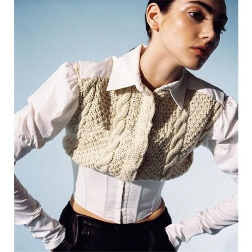 Женские трикотажные рубашки Vero Sinly China At AliExpress