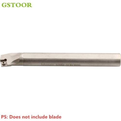 1PC S08K-SCKCR06 S10K-SCKCR06 S12M-SCKCR09 Spring Steel Turning Tool Holder Internal Lathe Cutter Arbor For CCMT Carbide Inserts