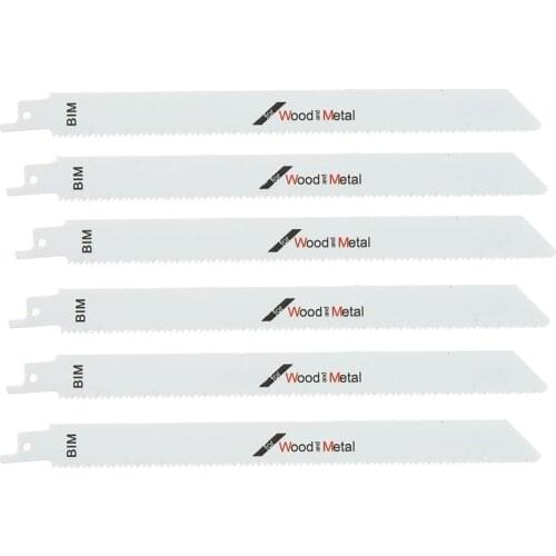 225mm Reciprocating Saw Blades Wood Metal Tube Multi Saw Blade Woodworking Cutting Tools Power Tool Accessories