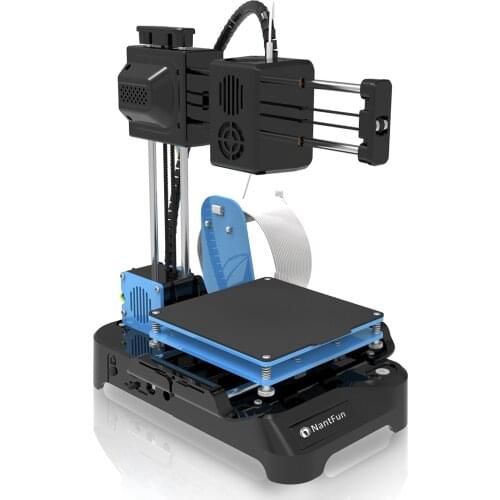 3D Printer 30W 12V 0.1-0.2mm Printing Accuracy PLA Movable Platform