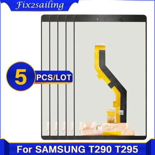 5 Pcs 8.0" LCD Panel For Samsung Galaxy Tab A 8.0 2019 SM-T290 SM-T295 T290 T295 LCD Display Touch Screen Digitizer Assembly